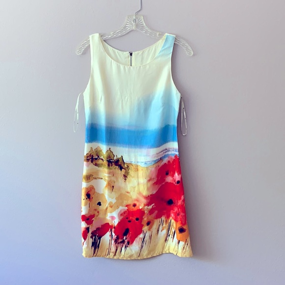 GORGEOUS Watercolor 💦 🌺 dress - Picture 2 of 16